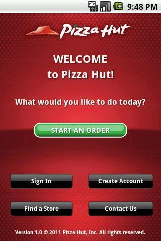 Pizza Hut截图5