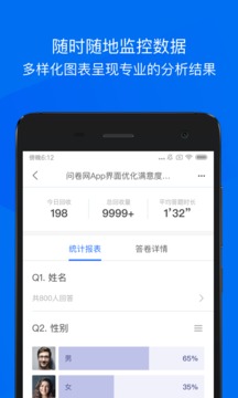 問卷網(wǎng)截圖
