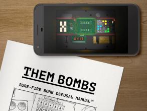 Them Bombs: co-op board game截图5