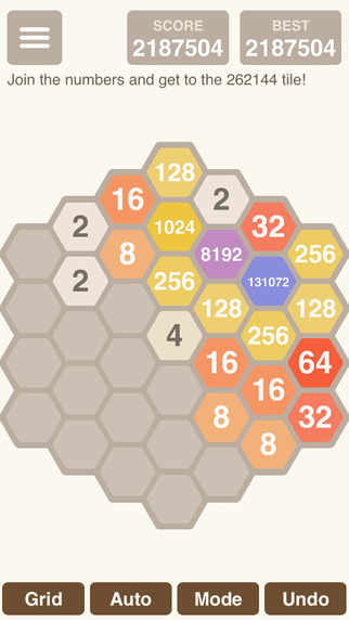 六角2048截图3