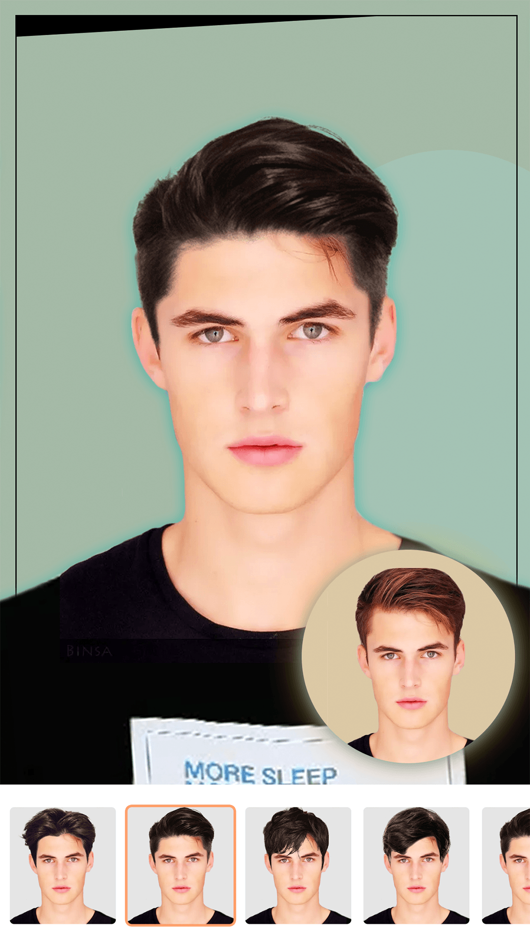 發(fā)型設(shè)計截圖預覽