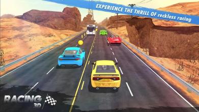 Racg 3D  Extrm Car Rac截图4