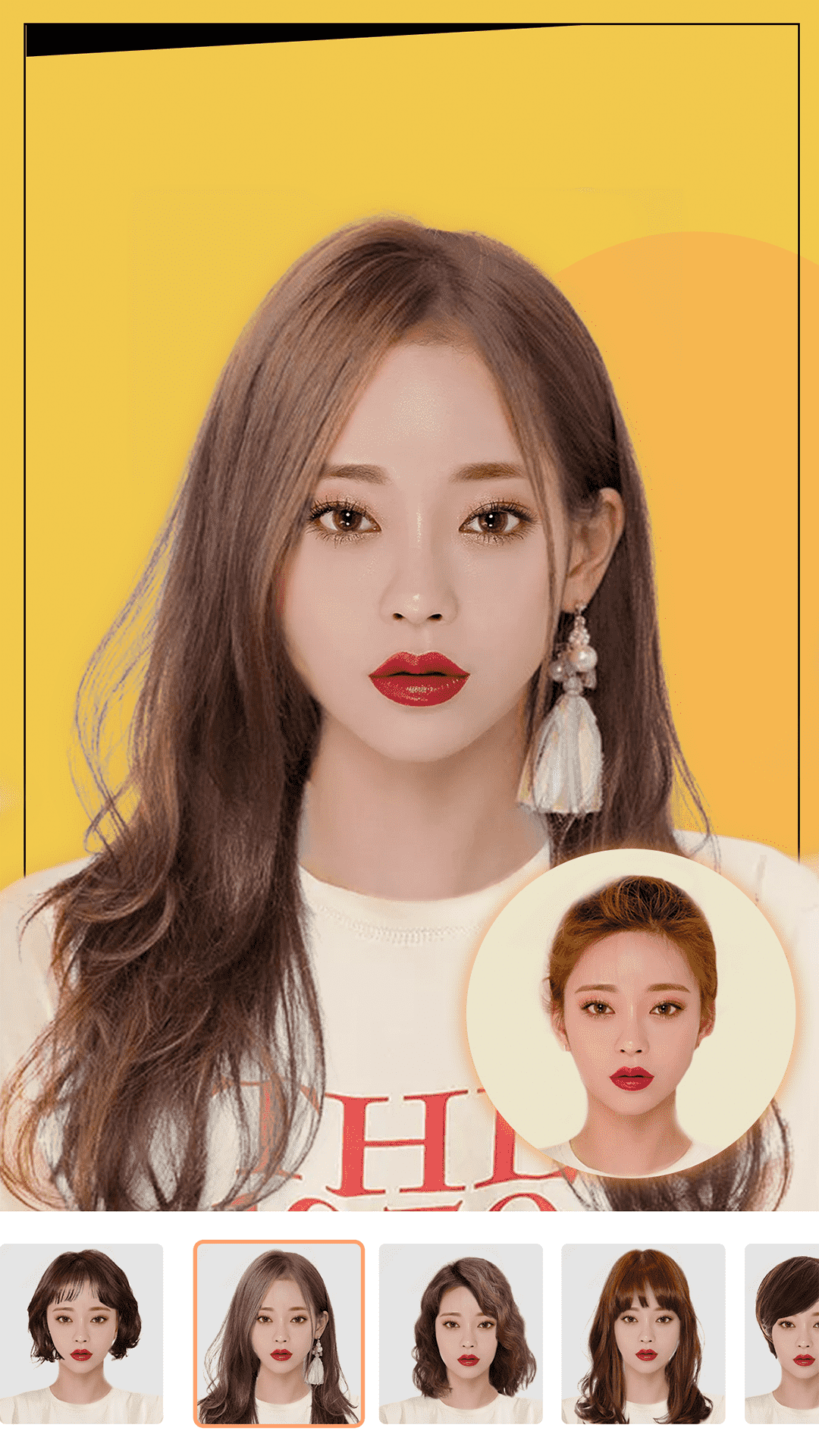 發(fā)型設(shè)計截圖預覽