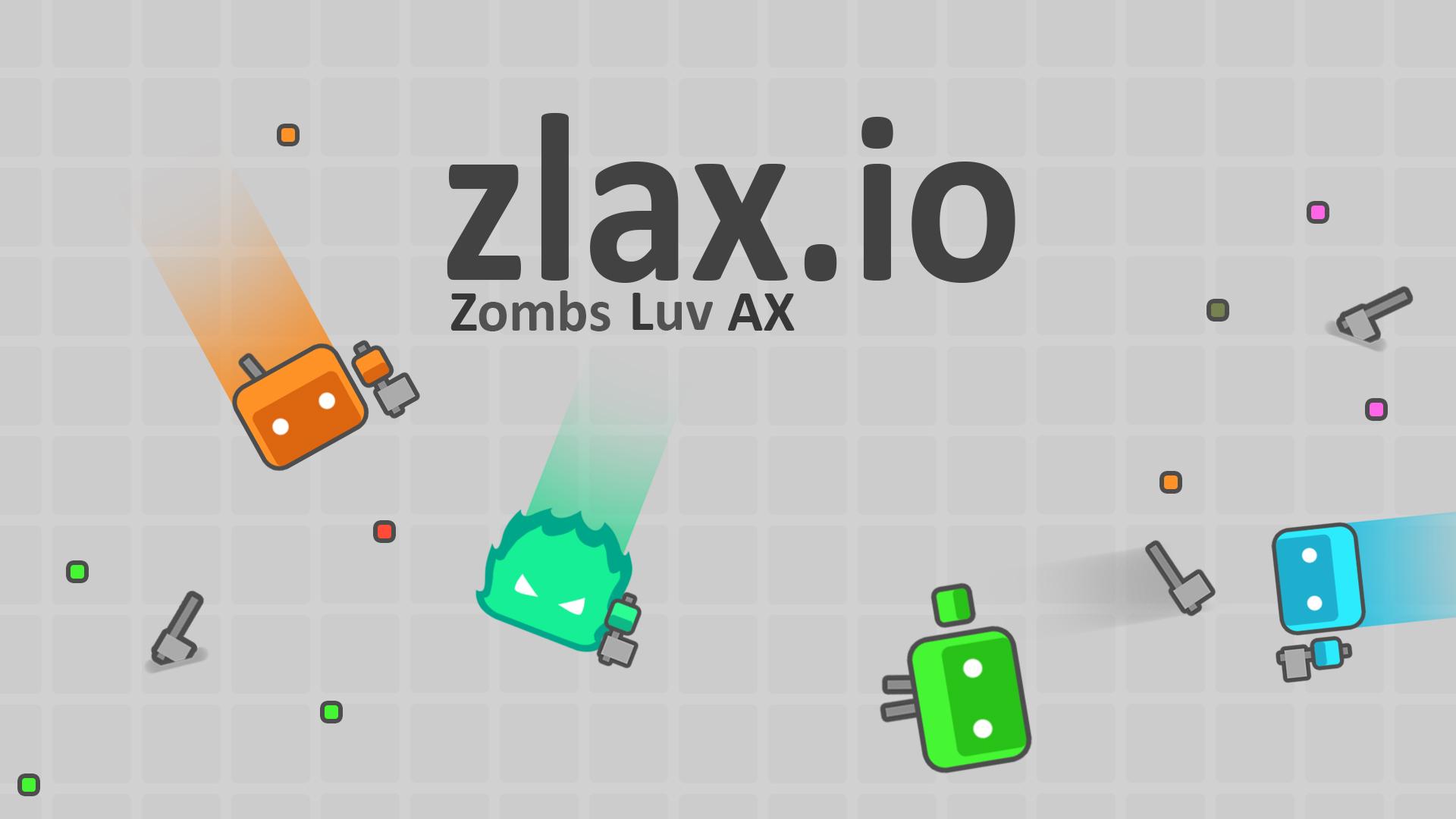 Zlax.io Zombs Luv Ax截图5