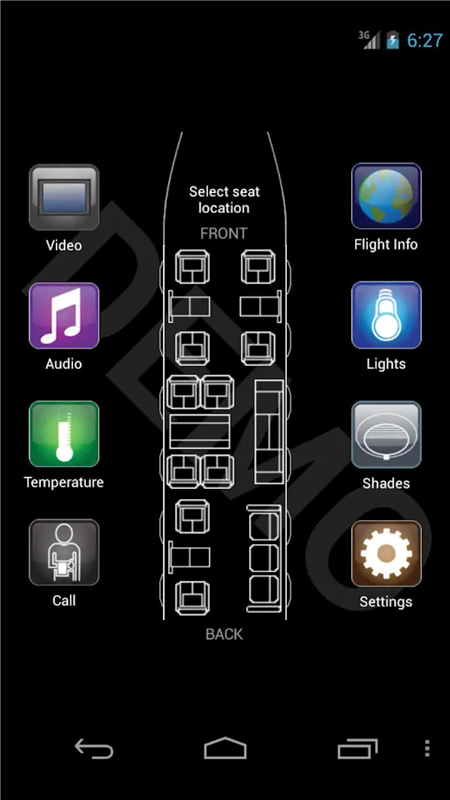 Gulfstream Cabin Control截图3