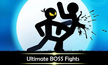 Stickman Shadow: Ninja Wild Warriors Fighting Game截图5