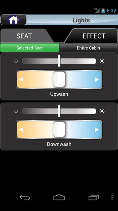 Gulfstream Cabin Control截图2