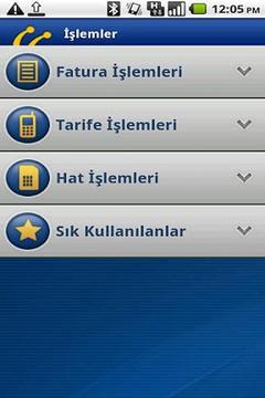 Turkcell Hesabım截图