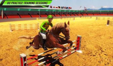 Horse Racing - Derby Quest Race Horse Riding Games截图3