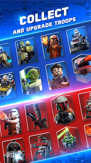 Lego Star Wars Battles截图3