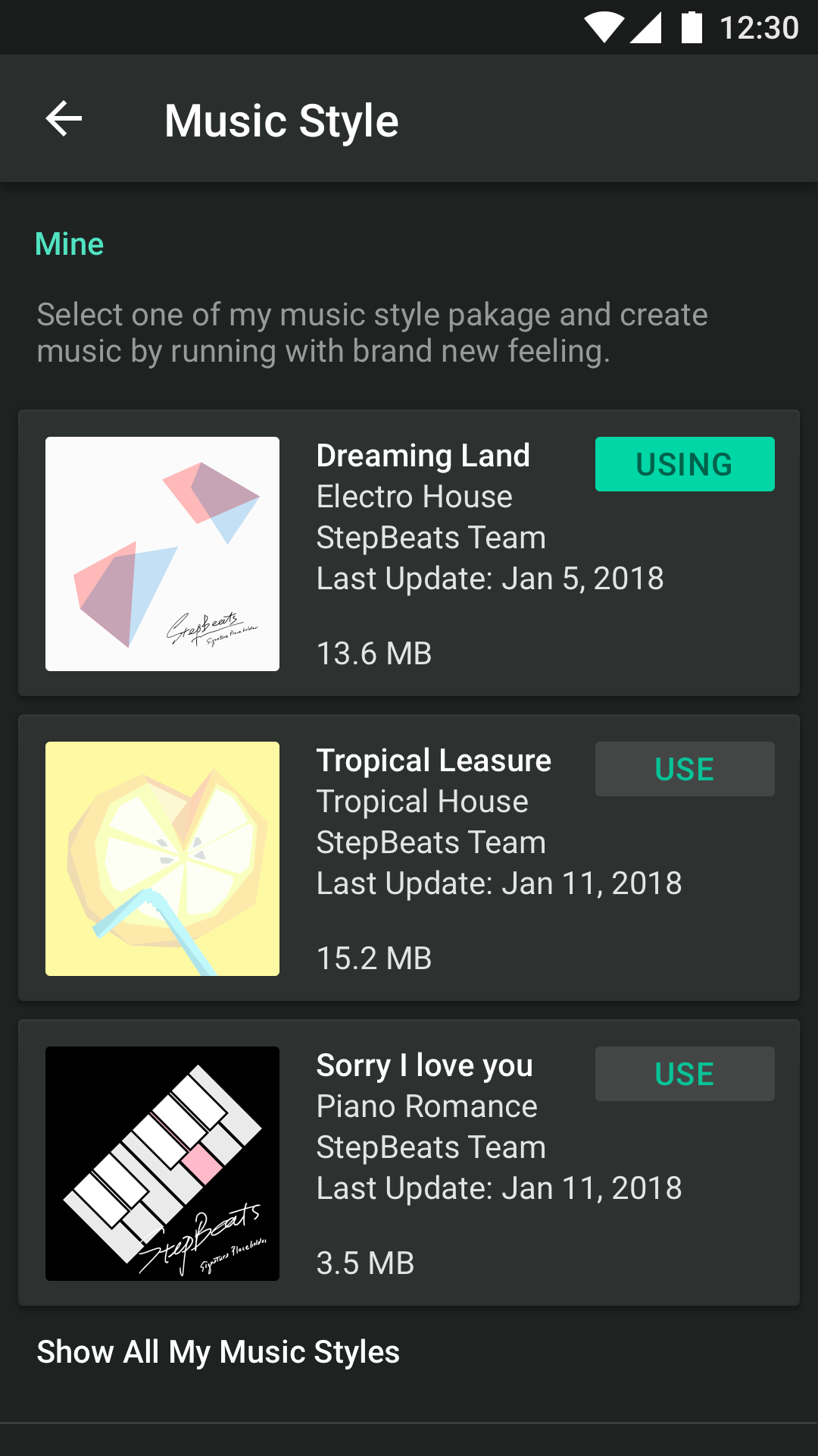 StepBeats截圖預(yù)覽