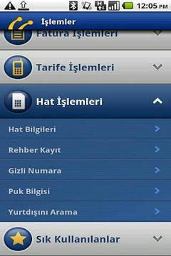 Turkcell Hesabım截图