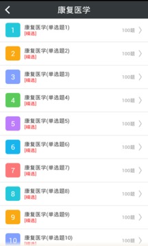 康复医学与技术高级职称截图