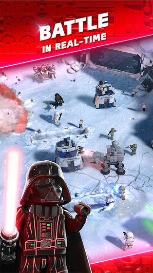 Lego Star Wars Battles截图1