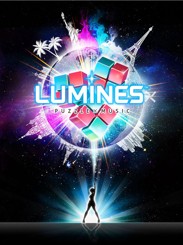 Lumines 2016截图1