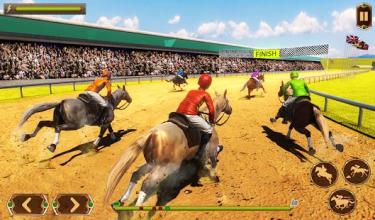 Horse Racing - Derby Quest Race Horse Riding Games截图2