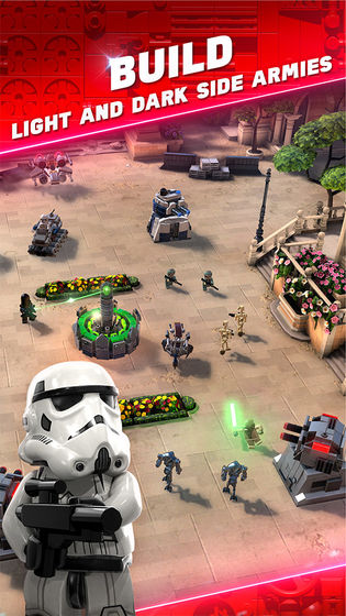 Lego Star Wars Battles截图2