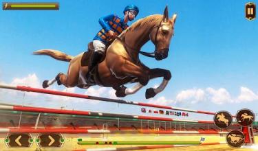 Horse Racing - Derby Quest Race Horse Riding Games截图5