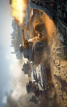 Heavy Army War Tank Driving Simulator : Battle 3D截图