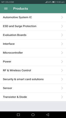 Infineon Products截图1