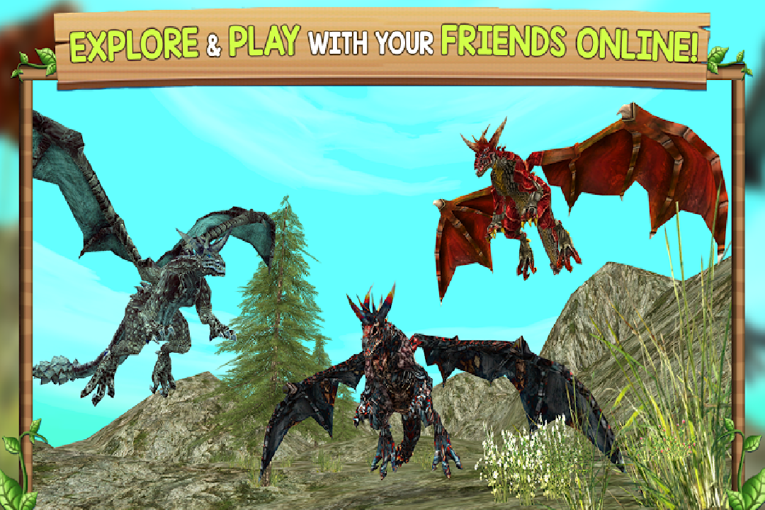 Flying Dragon Simulator 2019 New Dragon Game截图2