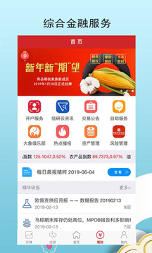 中信期貨截圖