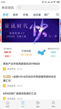 布谷先知截圖