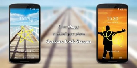 Gesture Lock Screen截图6