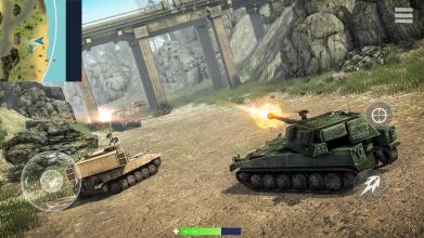 TANK BATTLEGROUNDS Battle royale截图4