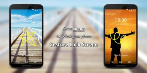 Gesture Lock Screen截图5