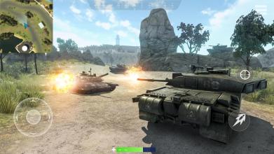 TANK BATTLEGROUNDS Battle royale截图1