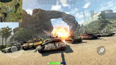 TANK BATTLEGROUNDS Battle royale截图3