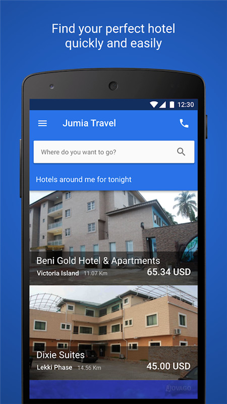 Jumia Travel Hotels Booking截图3