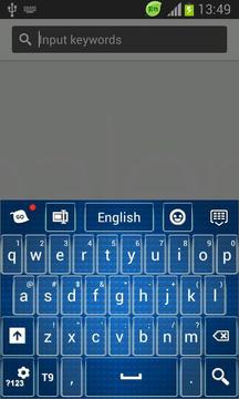 Keyboard for  Galaxy Ace截图