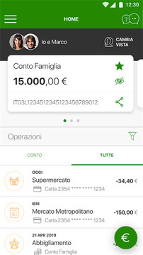 La tua banca per Android截图