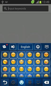 Keyboard for  Galaxy Ace截图