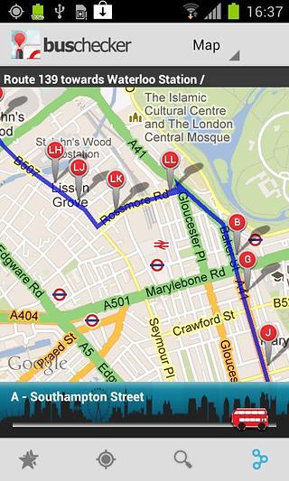 London Bus Checker Lite - Free截图2