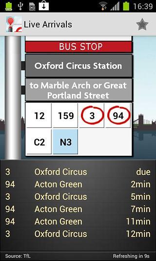 London Bus Checker Lite - Free截图3