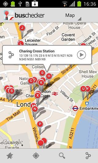 London Bus Checker Lite - Free截图4