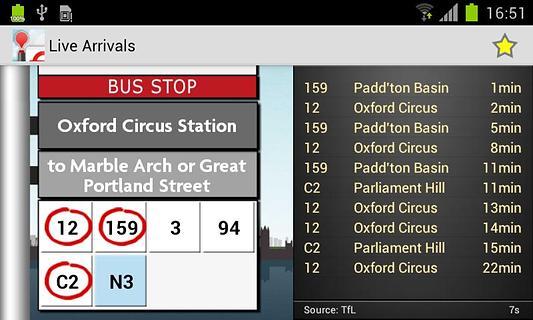 London Bus Checker Lite - Free截图1