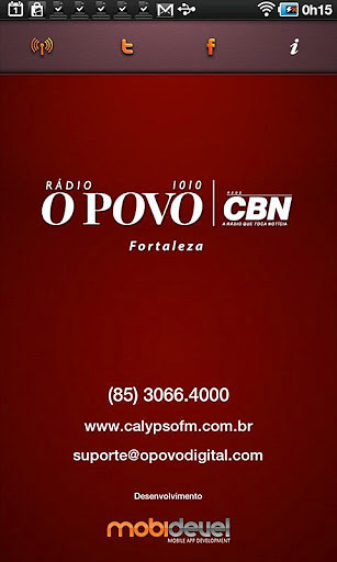 O POVO/ CBN截图2