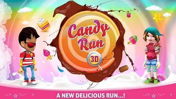 CANDY运行3D截图4