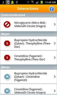 Micromedex截图