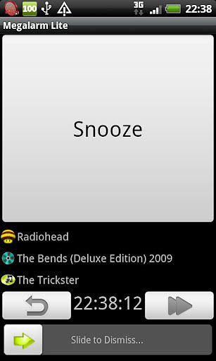 Music Alarm Megalarm Lite截图3