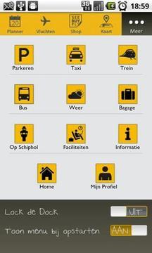 Schiphol Amsterdam Airport截图