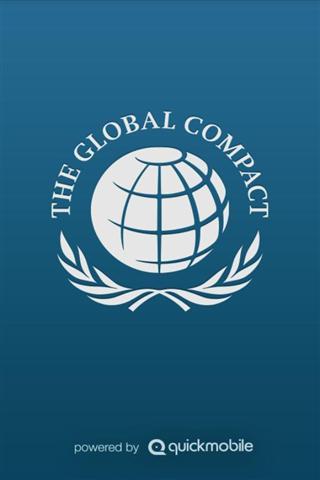 联合国全球契约组织截图2