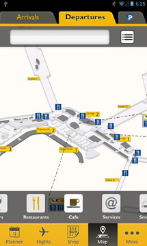 Schiphol Amsterdam Airport截图