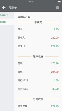 天天記賬截圖