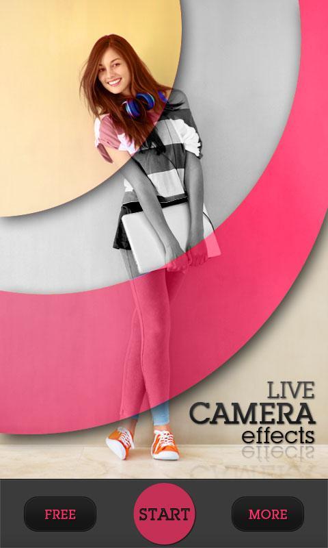 Live Camera Effects截图1