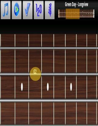 Bass Guitar Tutor Free截图2